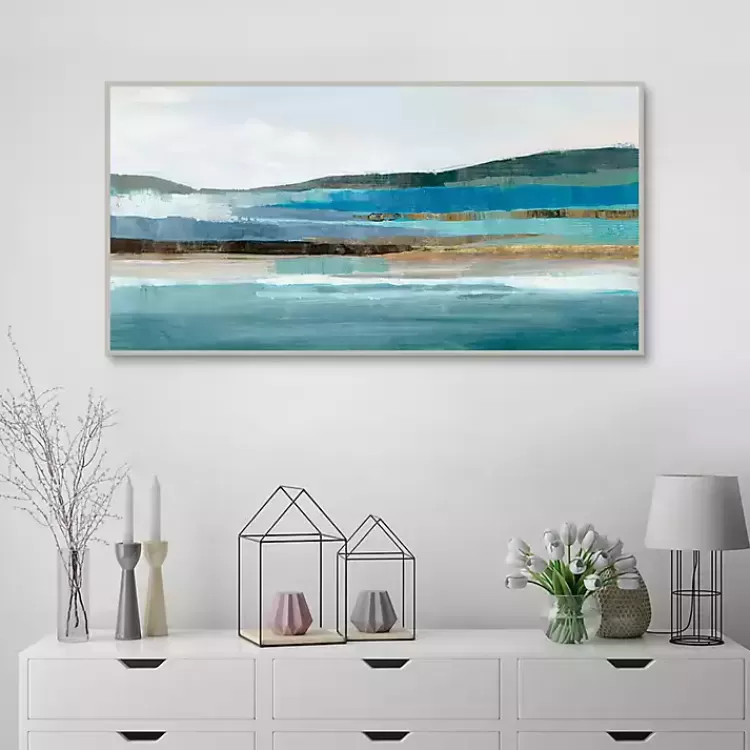 memories_of_blue_framed_canvas_art_print_3.webp Memories of Framed Canvas Art Print>Kirklands Home Store