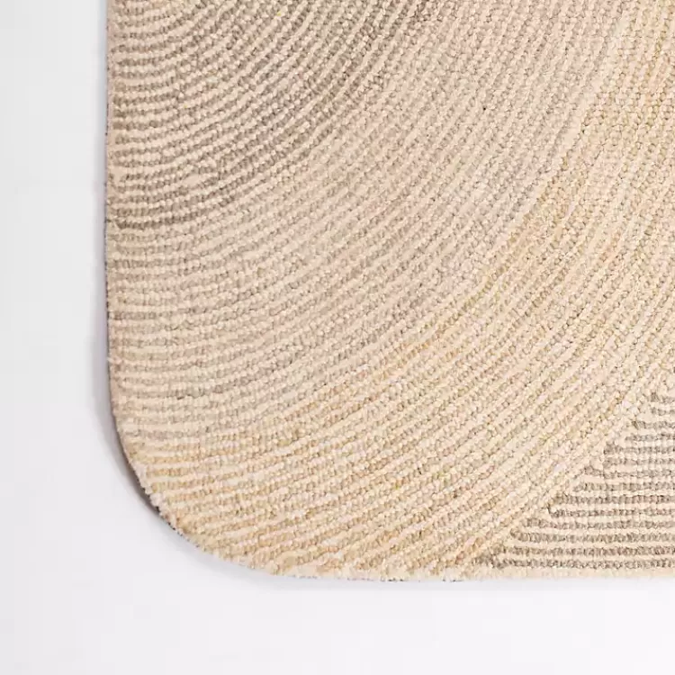 Merced Rounded Corners Area Rug, 7x9>Kirklands Home Hot