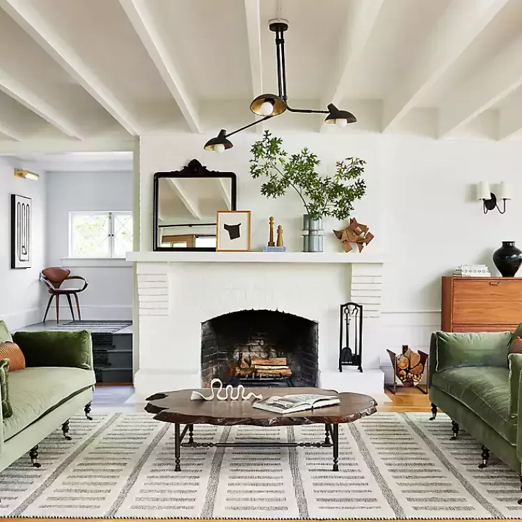 Merrick Emily Henderson x RugsUSA Area Rug, 8x10>Kirklands Home Hot