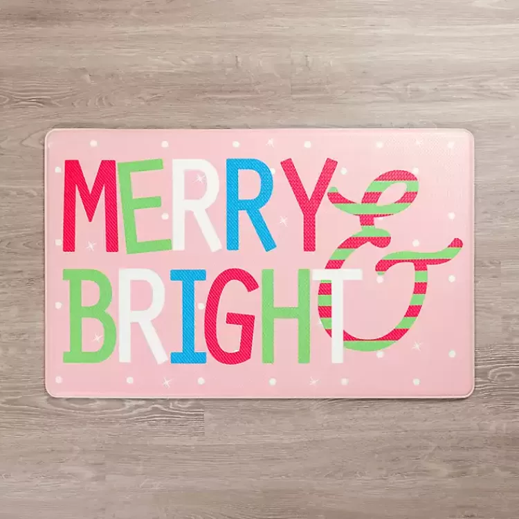 Merry & Bright Kitchen Mat>Kirklands Home Fashion
