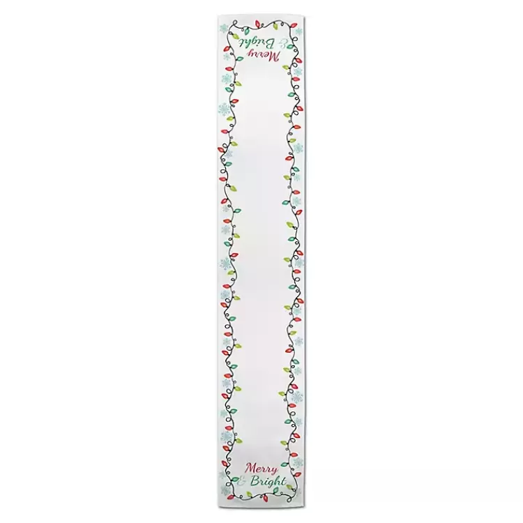merry_and_bright_with_lights_table_runner__in_2-1.webp Merry and Bright with Lights Table Runner, 90 in.>Kirklands Home Cheap