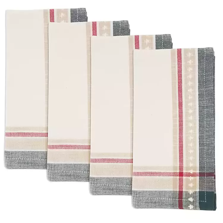 Merry Pines Cotton Napkins, Set of 4>Kirklands Home Cheap