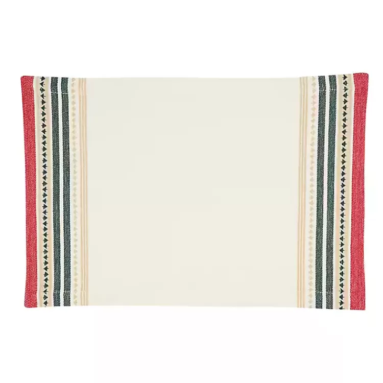 Merry Pines Cotton Placemats, Set of 4>Kirklands Home Outlet