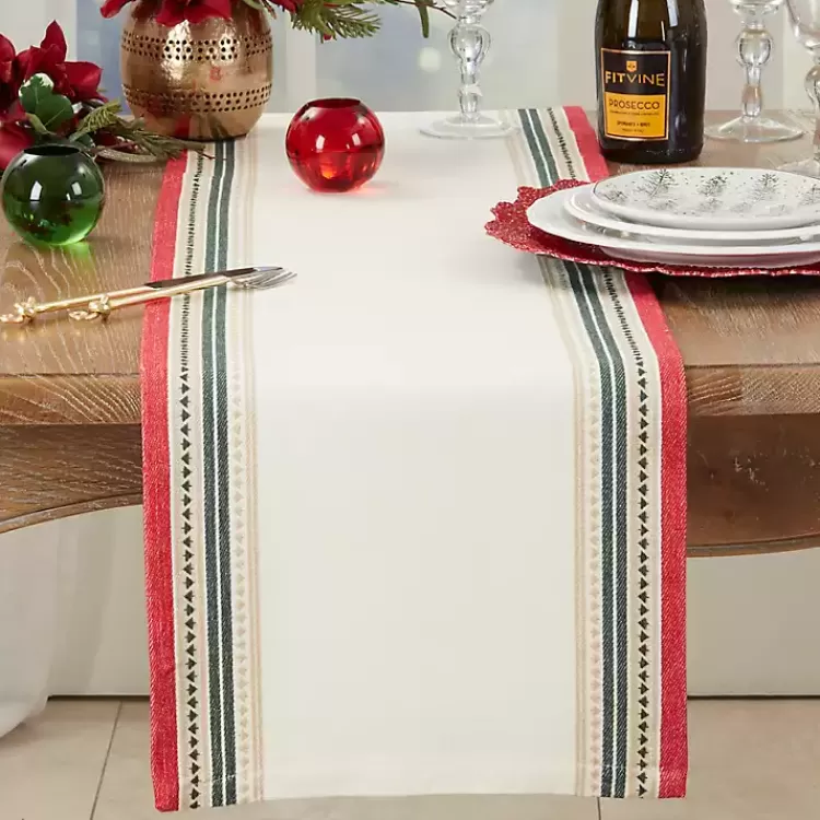 merry_pines_cotton_runner_2.webp Merry Pines Cotton Runner>Kirklands Home Outlet