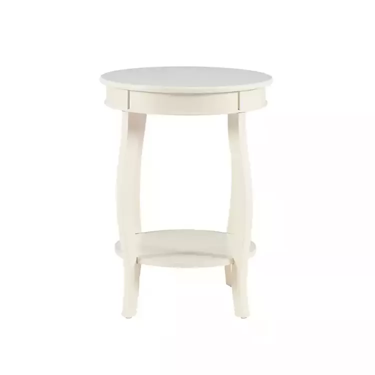 merryweather_off_white_accent_table_3.webp Merryweather Off White Accent Table>Kirklands Home Flash Sale