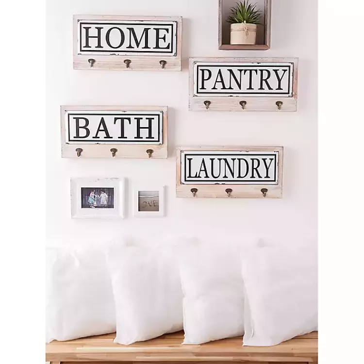 metal_and_wood_bath_sign_with_hooks_5.webp Metal and Wood Bath Sign with Hooks>Kirklands Home Best Sale