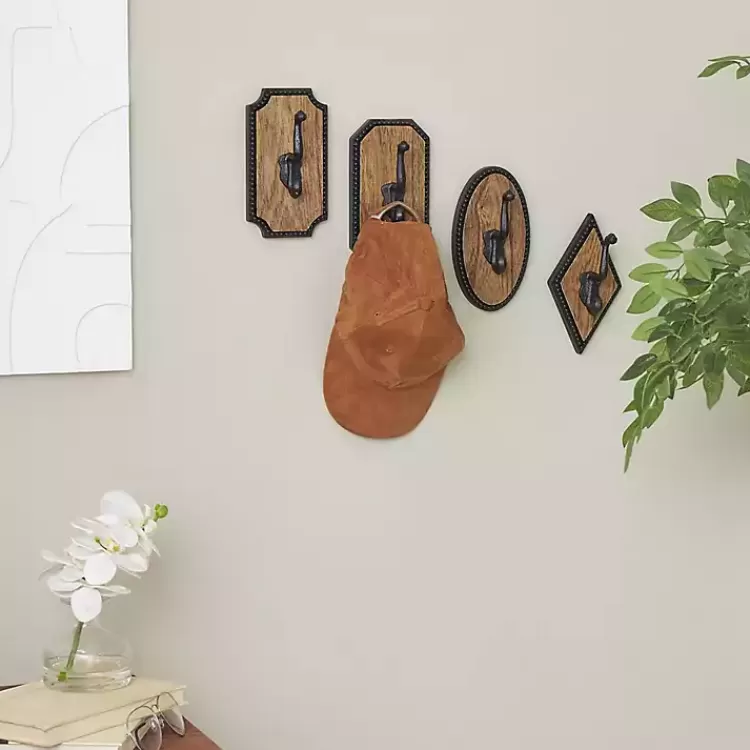 metal_and_wood_beaded_wall_hooks_set_of__7.webp Metal and Wood Beaded Wall Hooks, Set of 4>Kirklands Home Sale