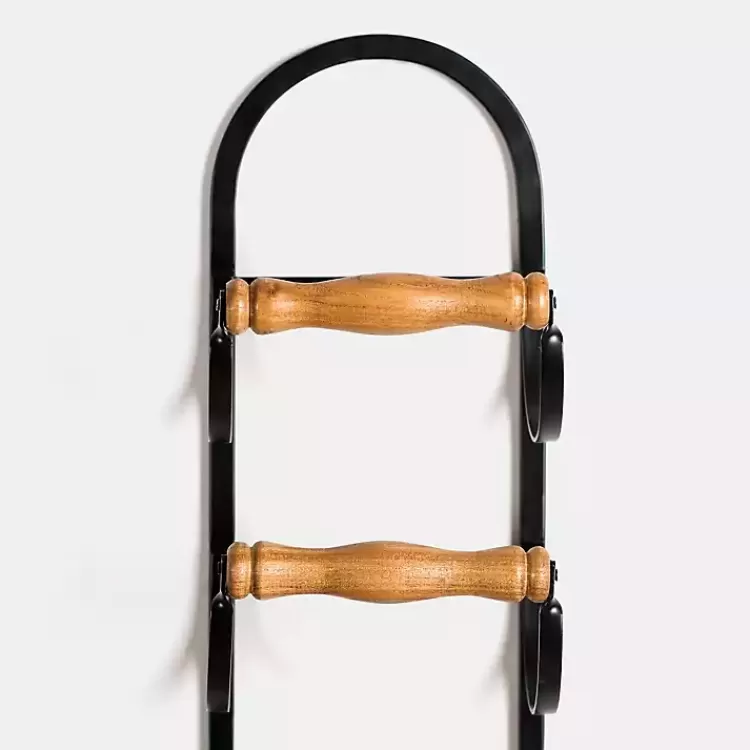 metal_and_wood_tiered_multiuse_wall_rack_2.webp Metal and Wood Tiered Multi-Use Wall Rack>Kirklands Home Cheap