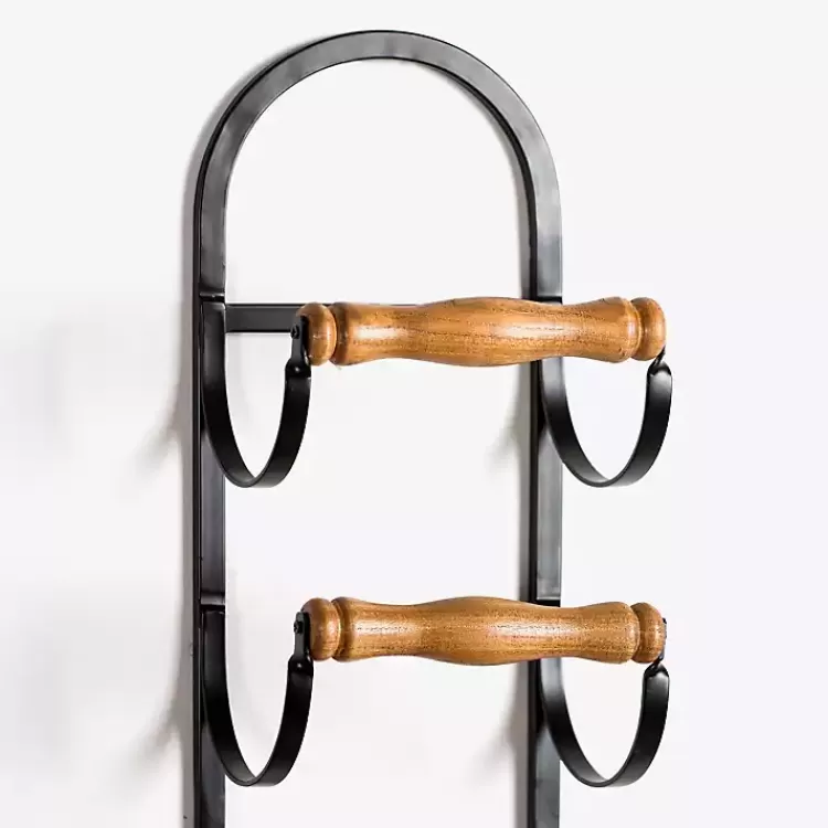 metal_and_wood_tiered_multiuse_wall_rack_3.webp Metal and Wood Tiered Multi-Use Wall Rack>Kirklands Home Cheap
