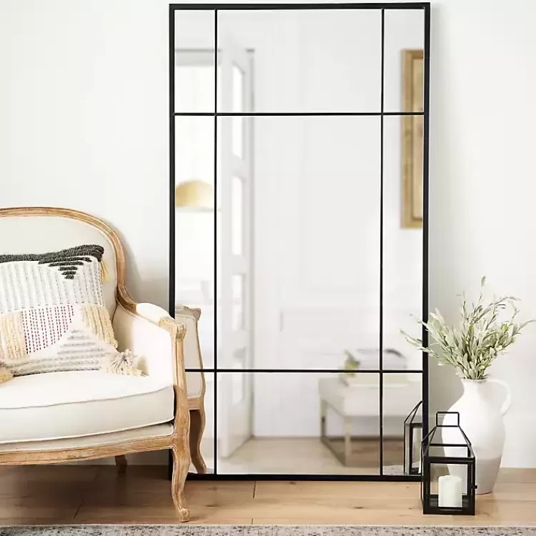 Metal Paned Camden Leaner Mirror>Kirklands Home Best