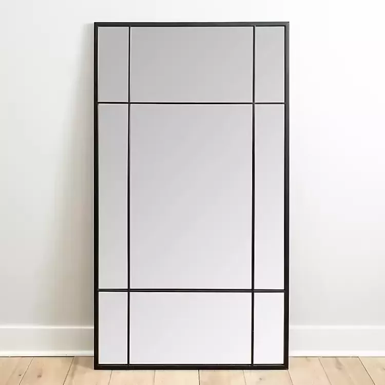 Metal Paned Camden Leaner Mirror>Kirklands Home Best