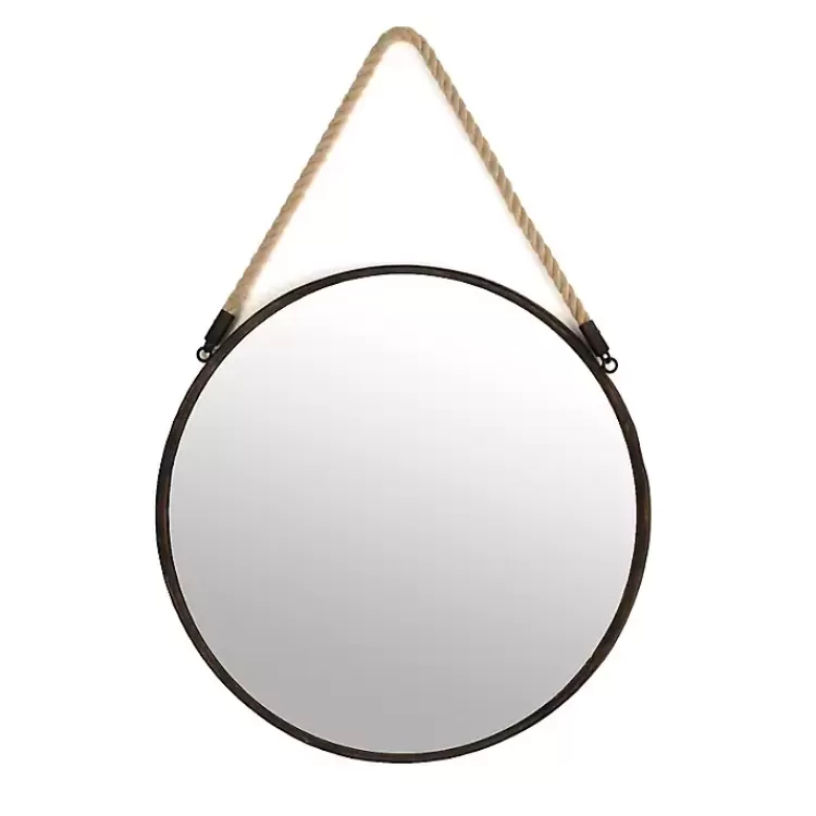 Metal Rope Wall Mirror>Kirklands Home Online