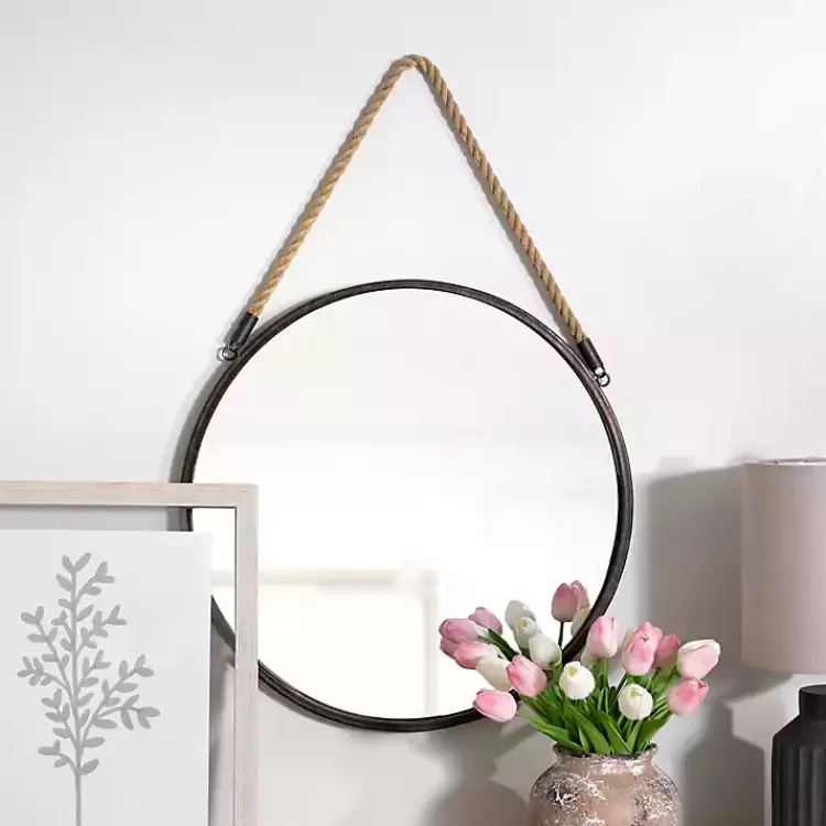 metal_rope_wall_mirror_2.webp Metal Rope Wall Mirror>Kirklands Home Online