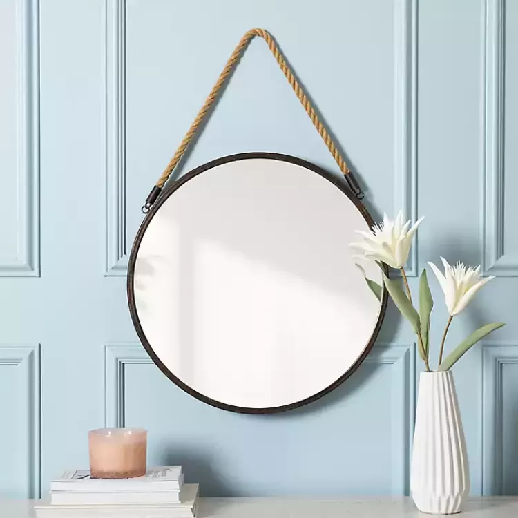 metal_rope_wall_mirror_4.webp Metal Rope Wall Mirror>Kirklands Home Online