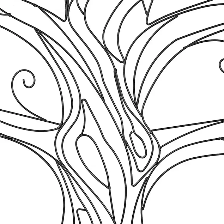 metal_wire_tree_panel_wall_plaques_set_of__3.webp Metal Wire Tree Panel Wall Plaques, Set of 3>Kirklands Home New