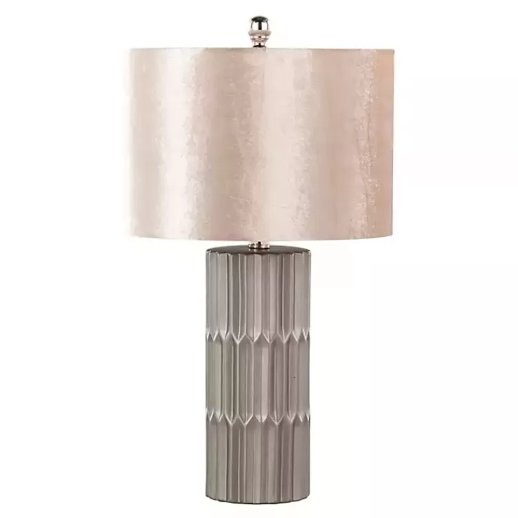 Metallic and Champagne Tanya Table Lamp>Kirklands Home Cheap