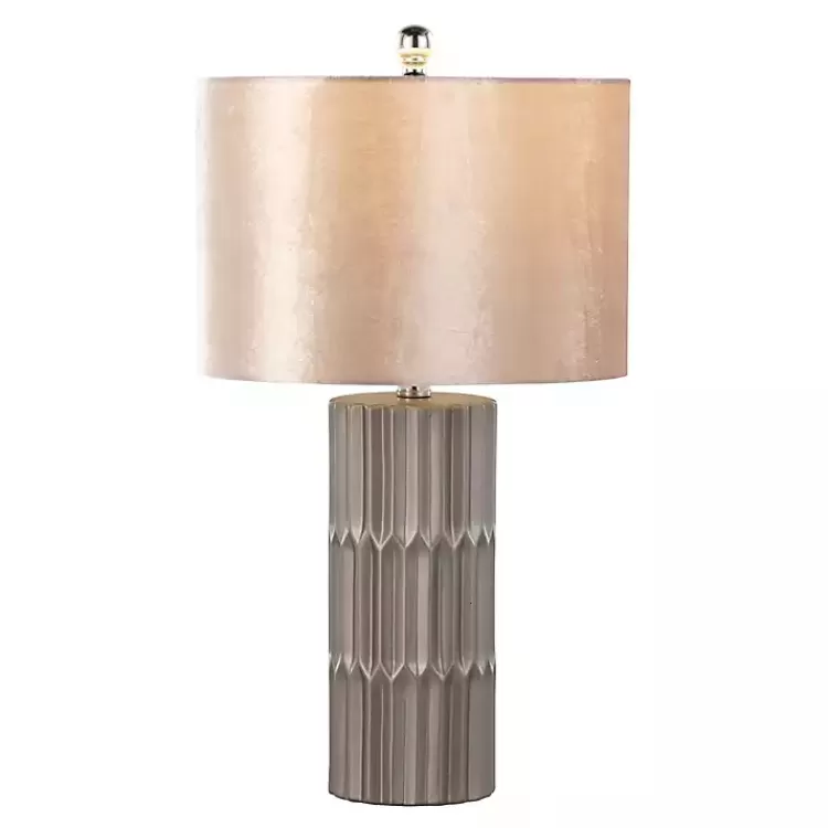 Metallic and Champagne Tanya Table Lamp>Kirklands Home Cheap