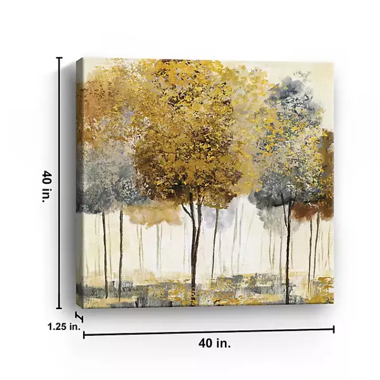 metallic_forest_i_canvas_art_print_x_in_3.webp Metallic Forest I Canvas Art Print, 40x40 in.>Kirklands Home Flash Sale