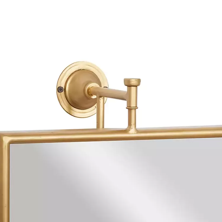 metallic_gold_metal_frame_wall_mirror_3.webp Metallic Metal Frame Wall Mirror>Kirklands Home Clearance