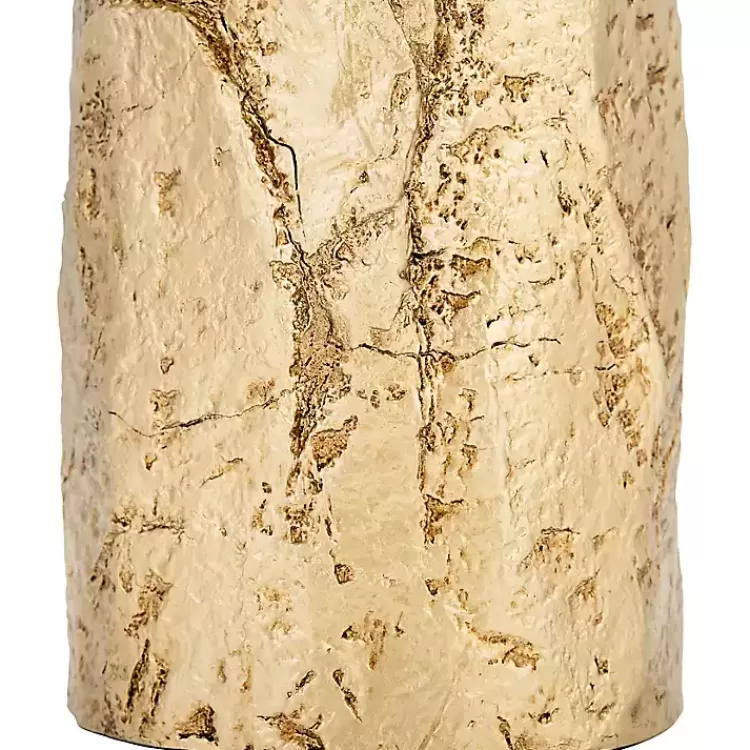 metallic_gold_textured_table_lamp_3.webp Metallic Gold Textured Table Lamp>Kirklands Home Hot