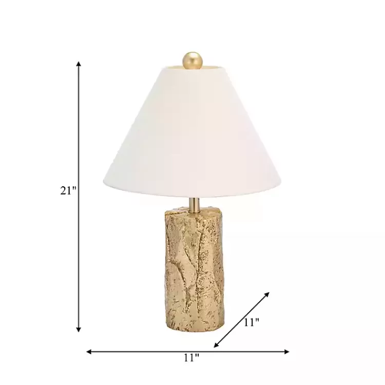 metallic_gold_textured_table_lamp_5.webp Metallic Gold Textured Table Lamp>Kirklands Home Hot