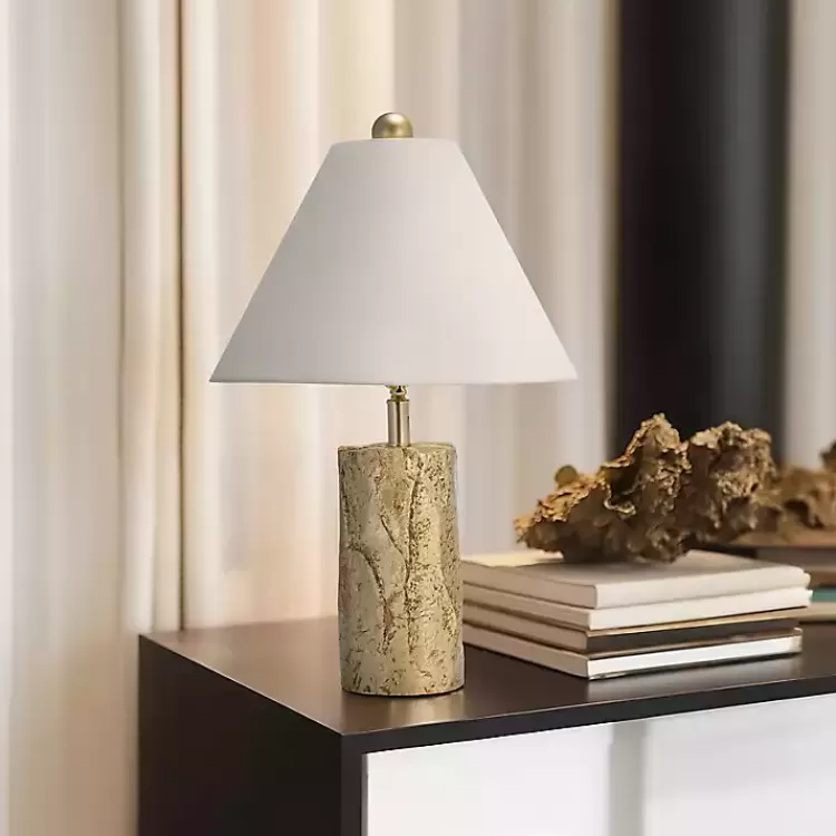 metallic_gold_textured_table_lamp_7.webp Metallic Gold Textured Table Lamp>Kirklands Home Hot