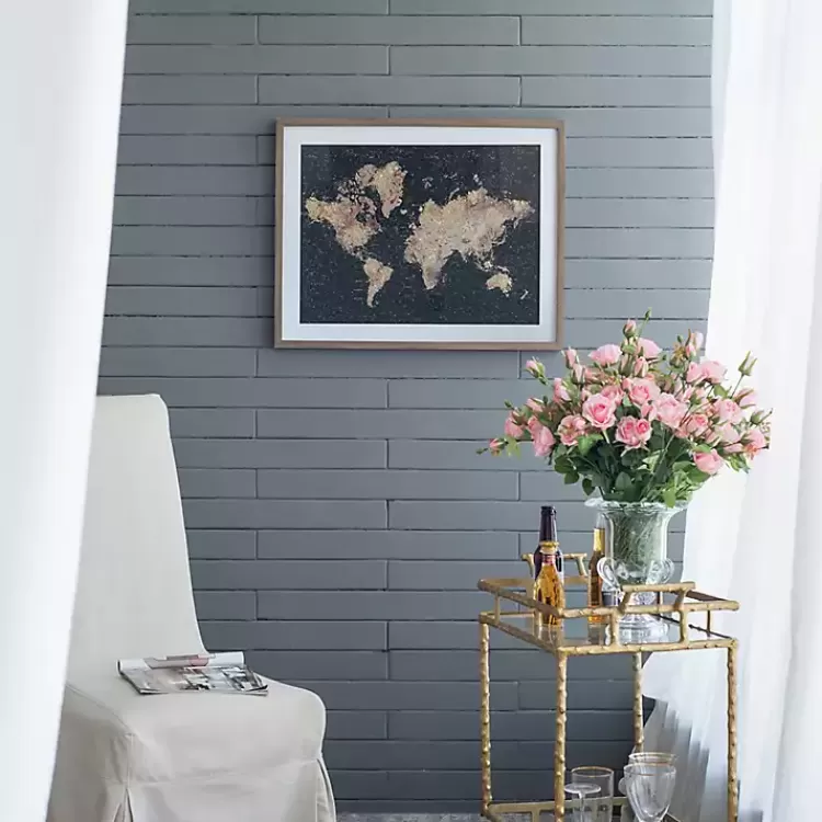 metallic_gold_world_map_framed_art_print_7.webp Metallic Gold World Map Framed Art Print>Kirklands Home Shop