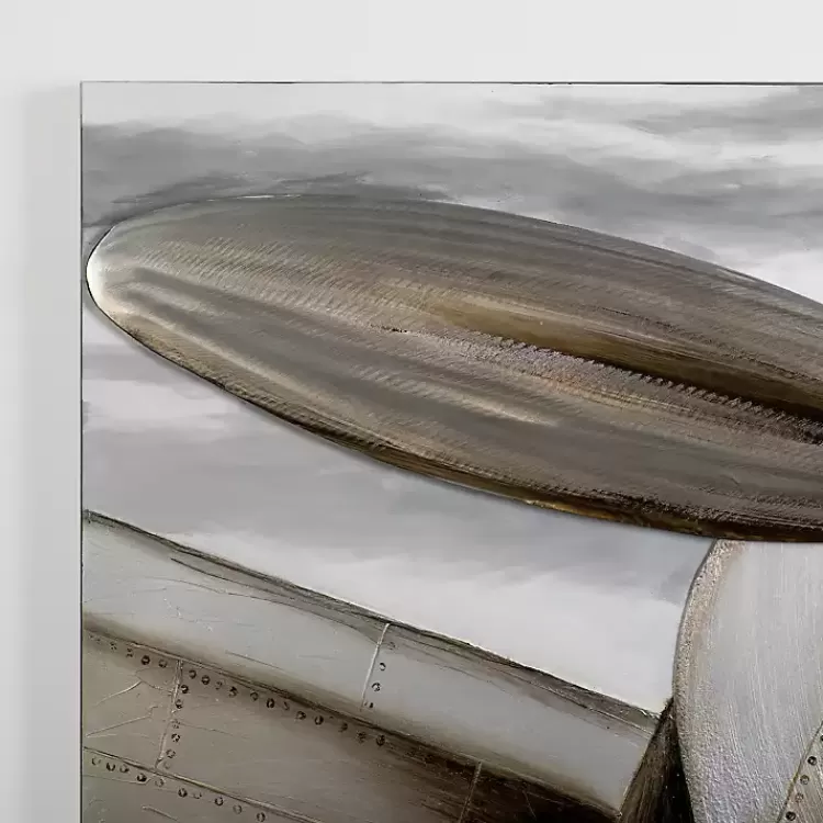 Metallic Propeller Canvas Art Print>Kirklands Home Shop