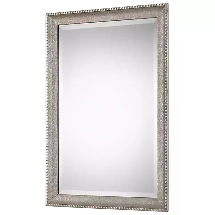metallic_silver_textured_frame_wall_mirror_2.webp Metallic Silver Textured Frame Wall Mirror>Kirklands Home Hot