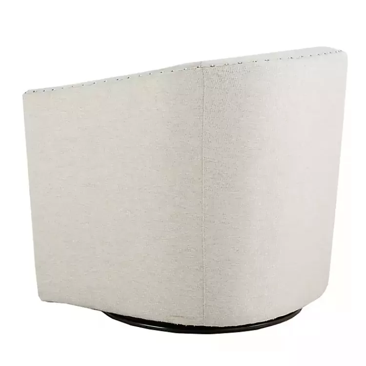 metro_club_natural_swivel_chair_with_nailhead_trim_3.webp Metro Club Natural Swivel Chair with Nailhead Trim>Kirklands Home Outlet