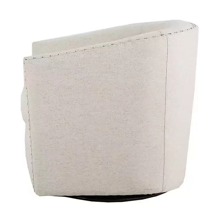 metro_club_natural_swivel_chair_with_nailhead_trim_4.webp Metro Club Natural Swivel Chair with Nailhead Trim>Kirklands Home Outlet
