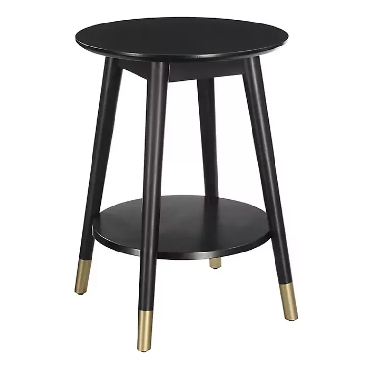 Mia Round Accent Table>Kirklands Home Clearance