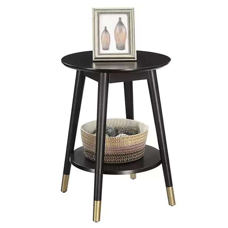 mia_round_black_accent_table_2.webp Mia Round Accent Table>Kirklands Home Clearance