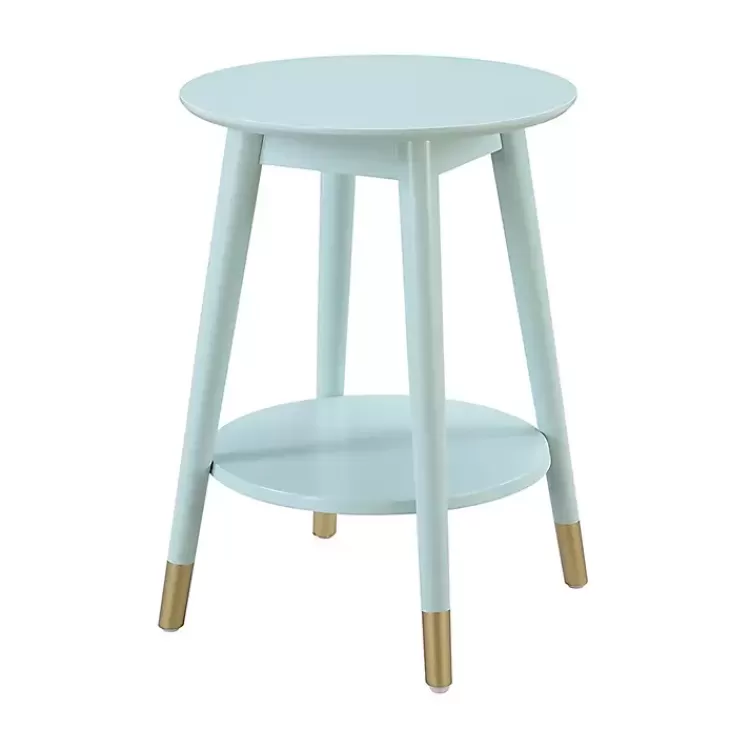 Mia Round Light Accent Table>Kirklands Home Flash Sale