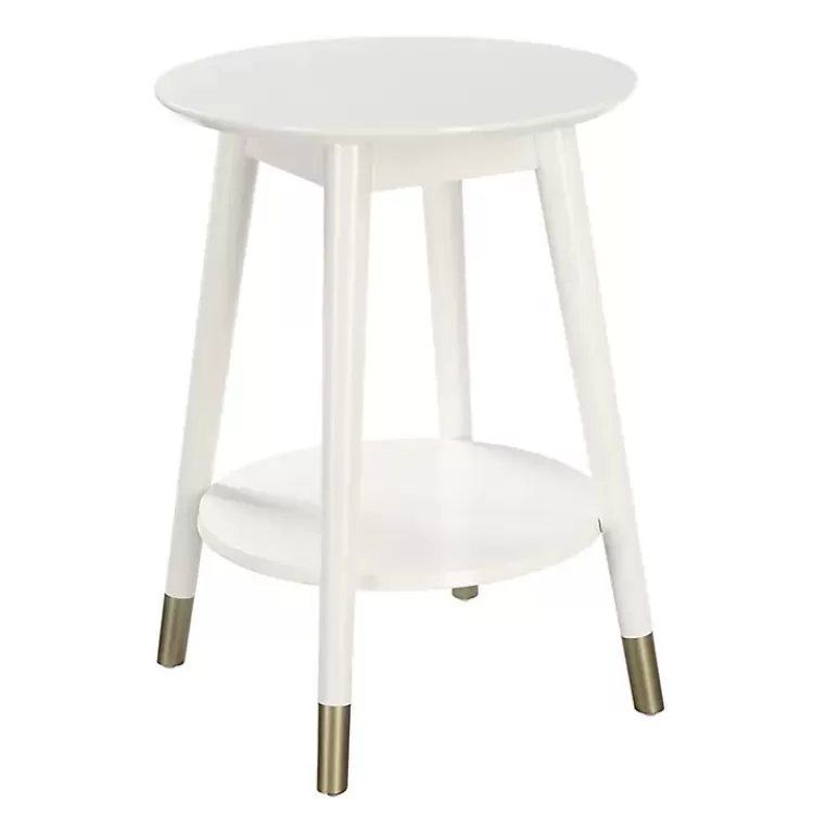 Mia Round Accent Table>Kirklands Home New