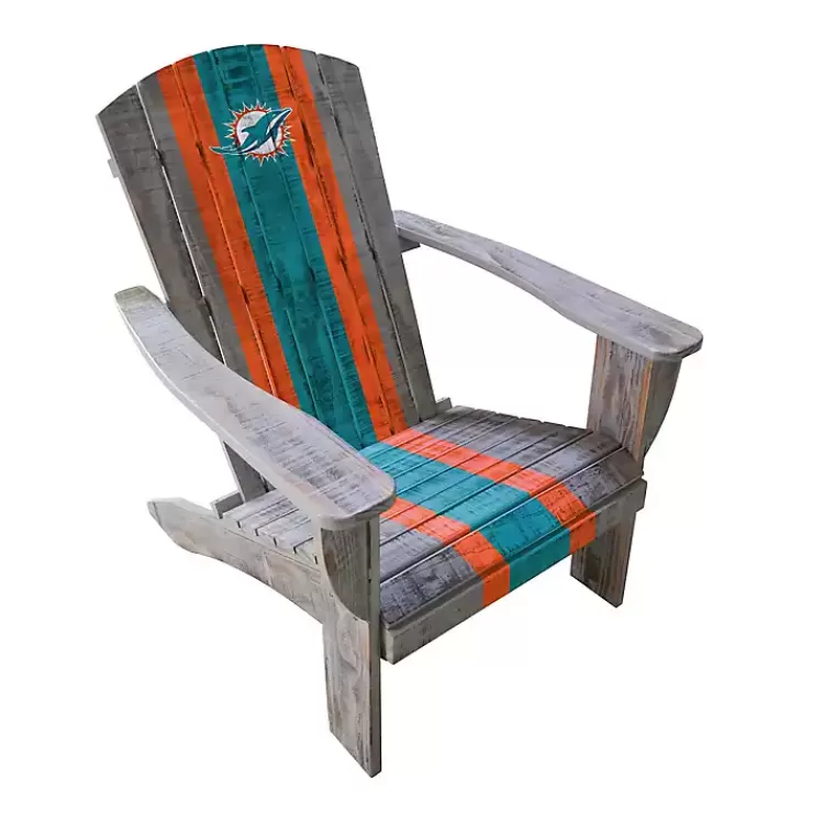 Miami Dolphins Adirondack Outdoor Chair>Kirklands Home Cheap