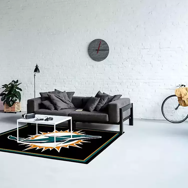 miami_dolphins_area_rug_x_2-1.webp Miami Dolphins Area Rug, 4x6>Kirklands Home Outlet
