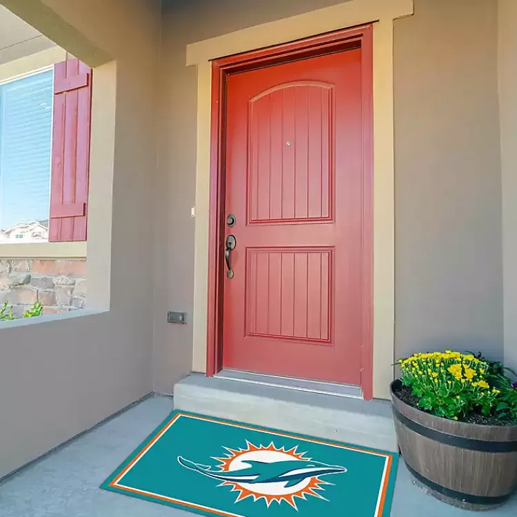 miami_dolphins_area_rug_x_3.webp Miami Dolphins Area Rug, 3x4>Kirklands Home Cheap
