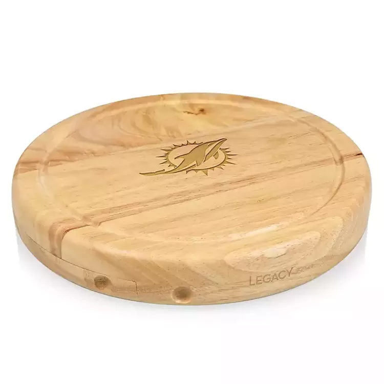 Miami Dolphins Cheese Board and Tool Set>Kirklands Home Fashion
