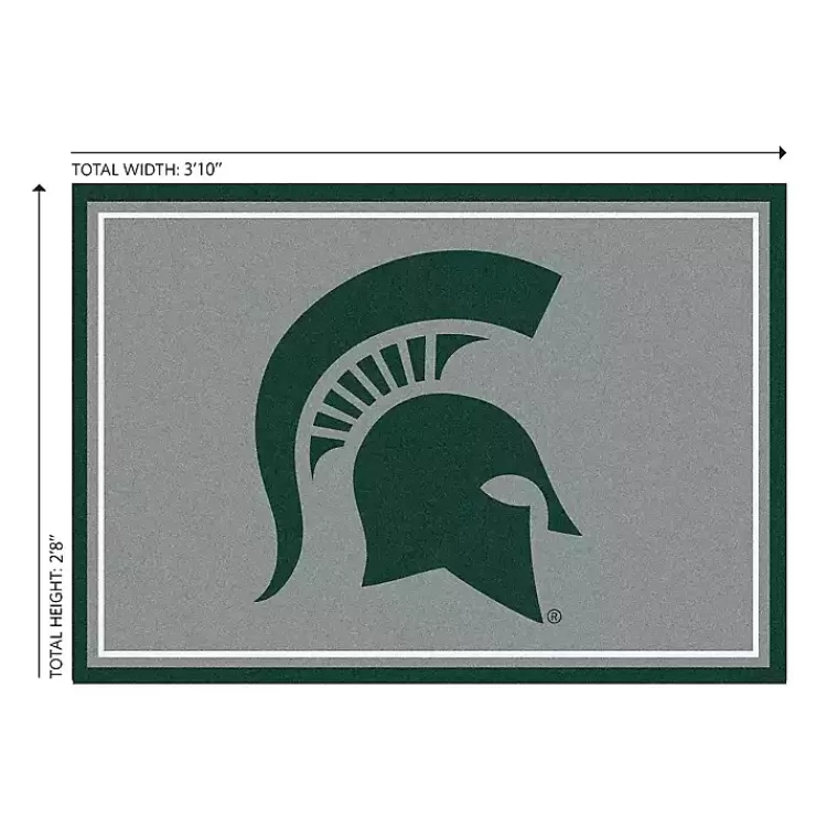 Michigan State University Area Rug, 3x4>Kirklands Home Best Sale