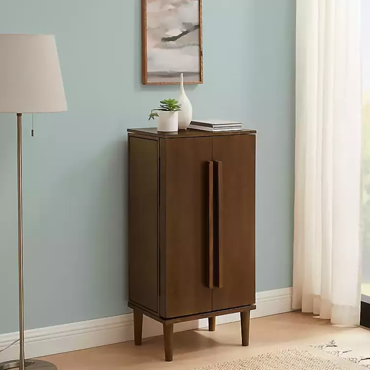 midcentury_modern_walnut_jewelry_armoire_2.webp Mid-Century Modern Walnut Jewelry Armoire>Kirklands Home Best Sale