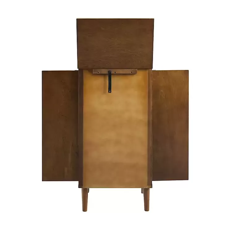 midcentury_modern_walnut_jewelry_armoire_5.webp Mid-Century Modern Walnut Jewelry Armoire>Kirklands Home Best Sale
