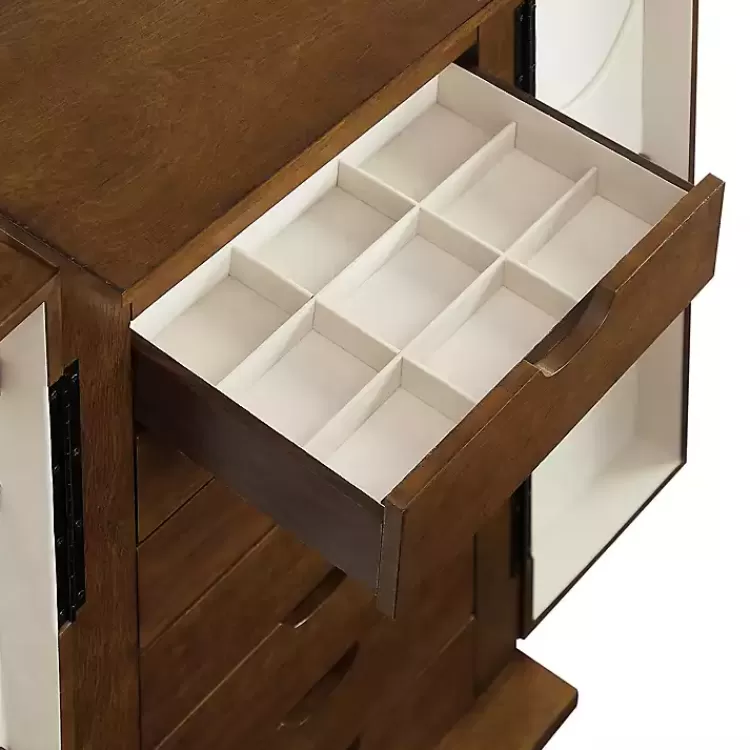 midcentury_modern_walnut_jewelry_armoire_8.webp Mid-Century Modern Walnut Jewelry Armoire>Kirklands Home Best Sale