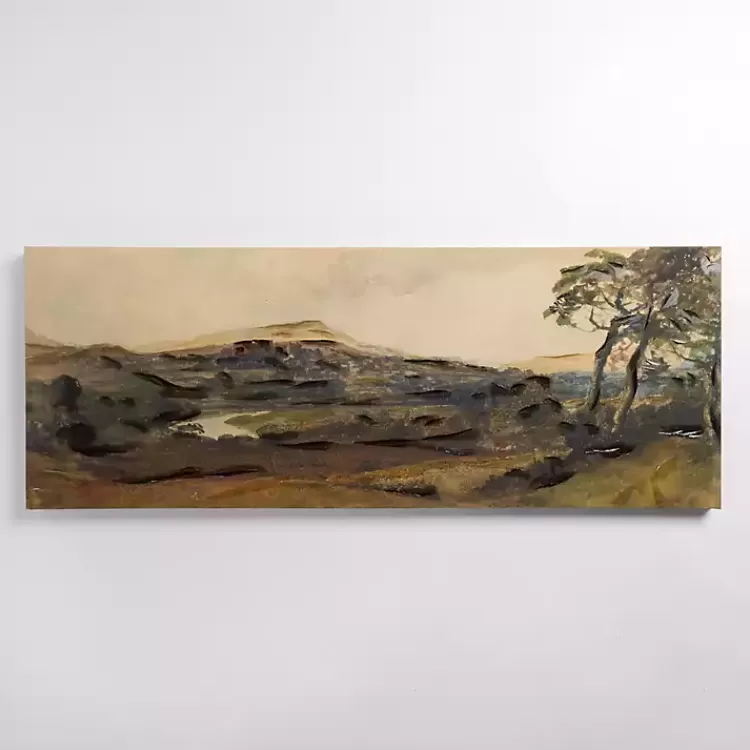 Middleham Landscape Canvas Art Print>Kirklands Home Cheap