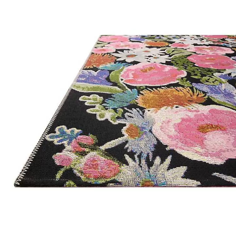 midnight_garden_party_indooroutdoor_rug_x_2.webp Midnight Garden Party Indoor/Outdoor Rug, 7x11>Kirklands Home Store