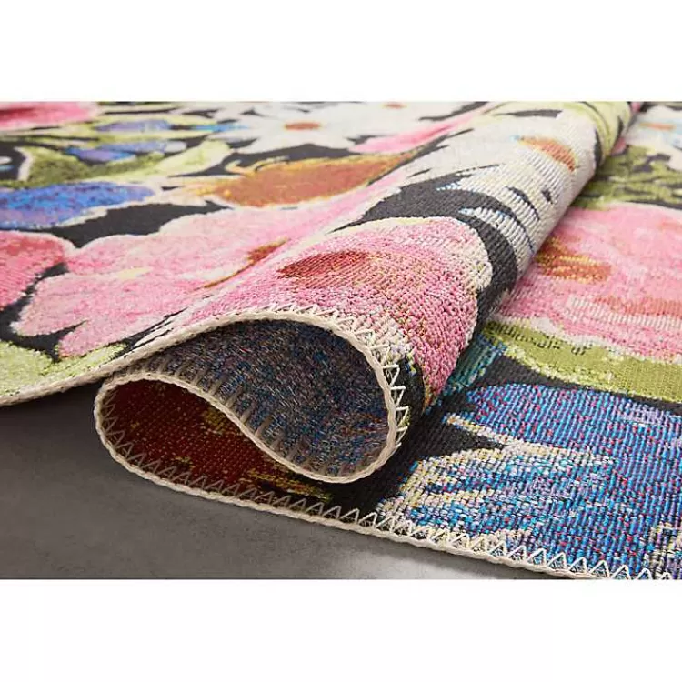 midnight_garden_party_indooroutdoor_rug_x_3.webp Midnight Garden Party Indoor/Outdoor Rug, 7x11>Kirklands Home Store