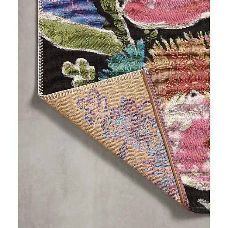 midnight_garden_party_indooroutdoor_rug_x_5.webp Midnight Garden Party Indoor/Outdoor Rug, 7x11>Kirklands Home Store