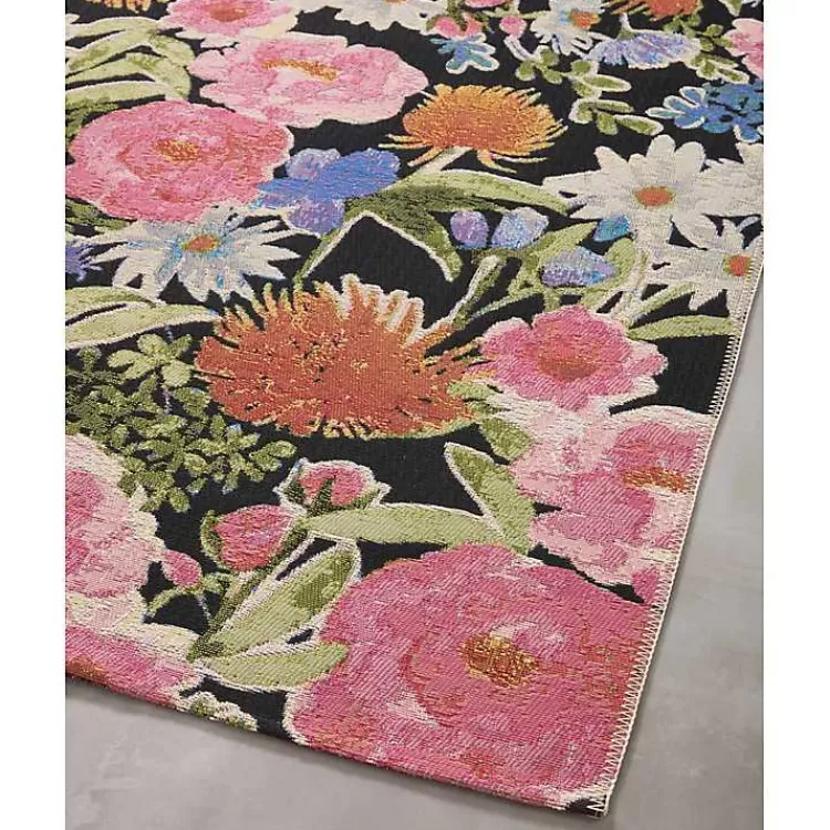midnight_garden_party_indooroutdoor_rug_x_6.webp Midnight Garden Party Indoor/Outdoor Rug, 7x11>Kirklands Home Store