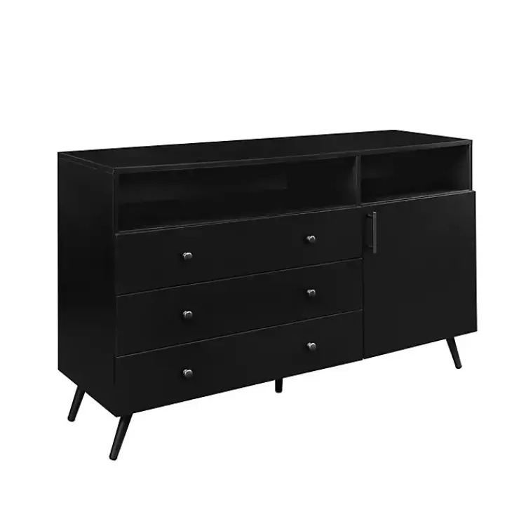 midnight_midcentury_modern_sideboard_3.webp Midnight Mid-Century Modern Sideboard>Kirklands Home Clearance