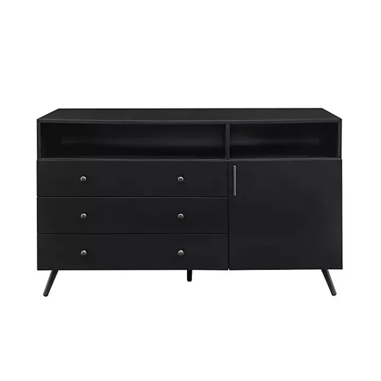 midnight_midcentury_modern_sideboard_4.webp Midnight Mid-Century Modern Sideboard>Kirklands Home Clearance